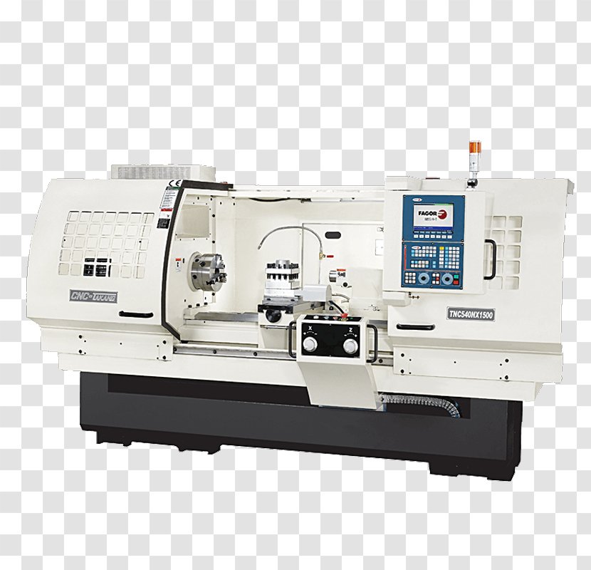 Metal Lathe Computer Numerical Control Machine Tool - Cottonspinning Machinery - Technology Transparent PNG