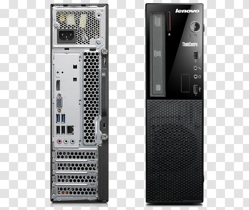 Laptop ThinkCentre Lenovo Desktop Computers Small Form Factor - Personal Computer Transparent PNG