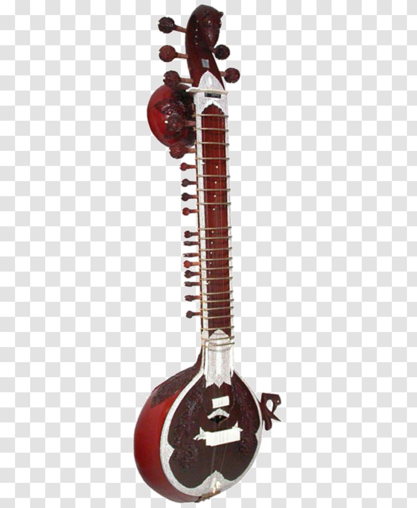 Surbahar Sitar Tanpura - Rebab Transparent PNG