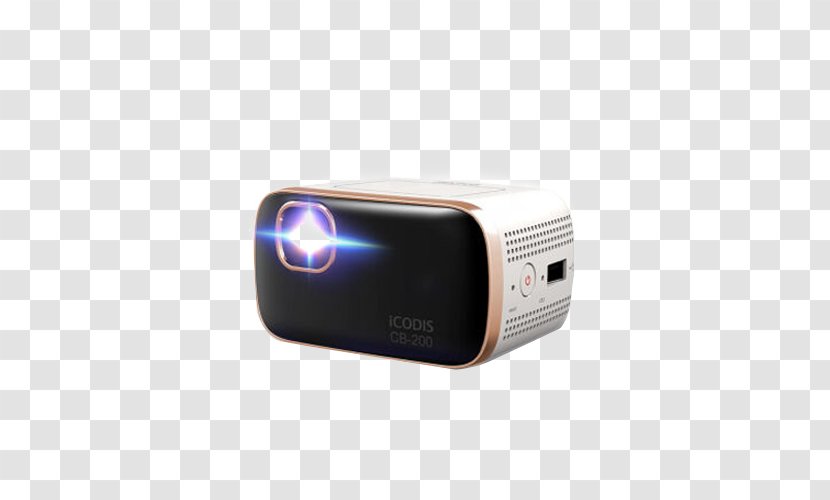 Video Projector Handheld - Home Mini Transparent PNG