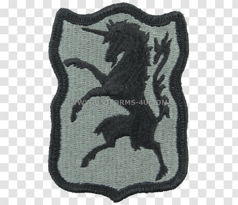 Army Combat Uniform United States 6th Cavalry Regiment Shoulder Sleeve Insignia - Multicam - Military Transparent PNG