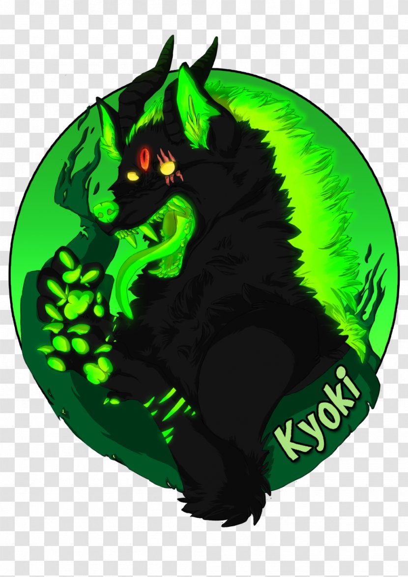 Leaf Graphics Illustration Carnivores Legendary Creature - Fictional Character - Accessary Badge Transparent PNG
