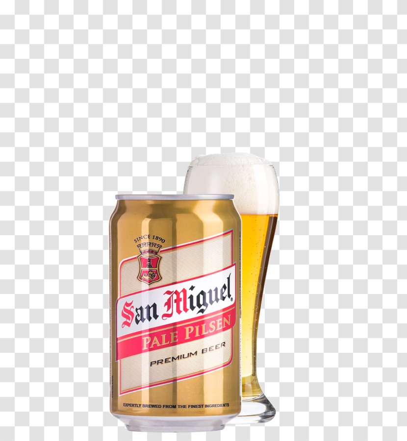 Lager Beer Philippines San Miguel Corporation - Drink Transparent PNG