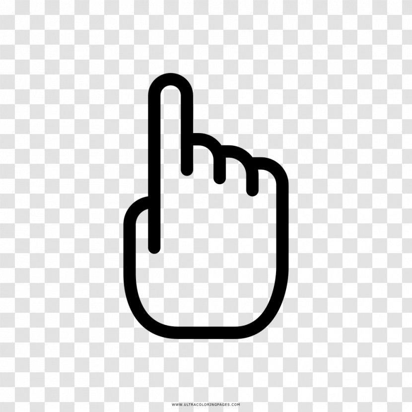 Thumb Index Finger Digit Transparent PNG