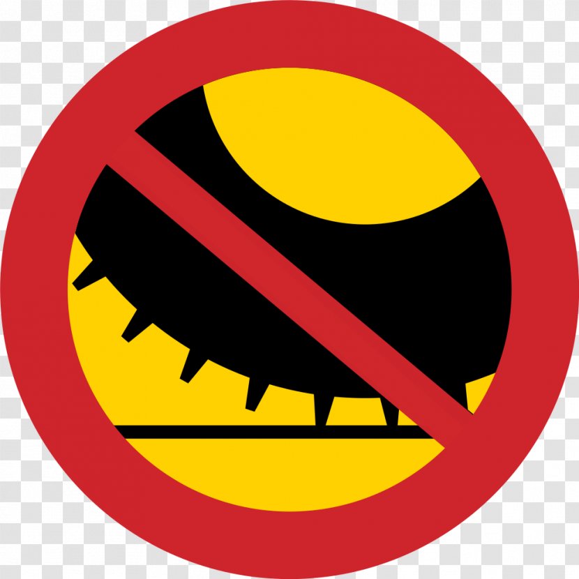 Car Prohibitory Traffic Sign Dubbdäck Mofa - Symbol Transparent PNG