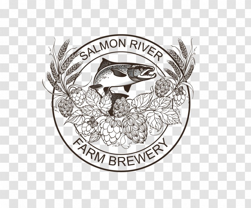 Salon River Bird Logo Brand Font - Symbol Transparent PNG