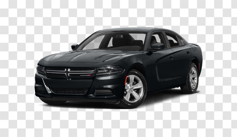 2016 Dodge Charger SXT Sedan Car Journey SE - Full Size Transparent PNG