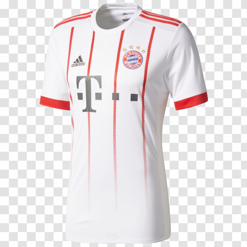 FC Bayern Munich UEFA Champions League Jersey Kit Shirt - Adidas Transparent PNG