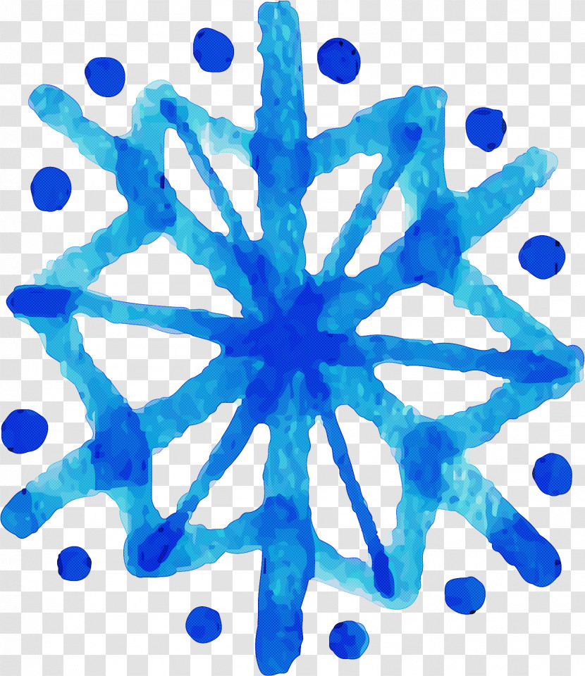 Blue Electric Blue Cobalt Blue Aqua Symmetry Transparent PNG