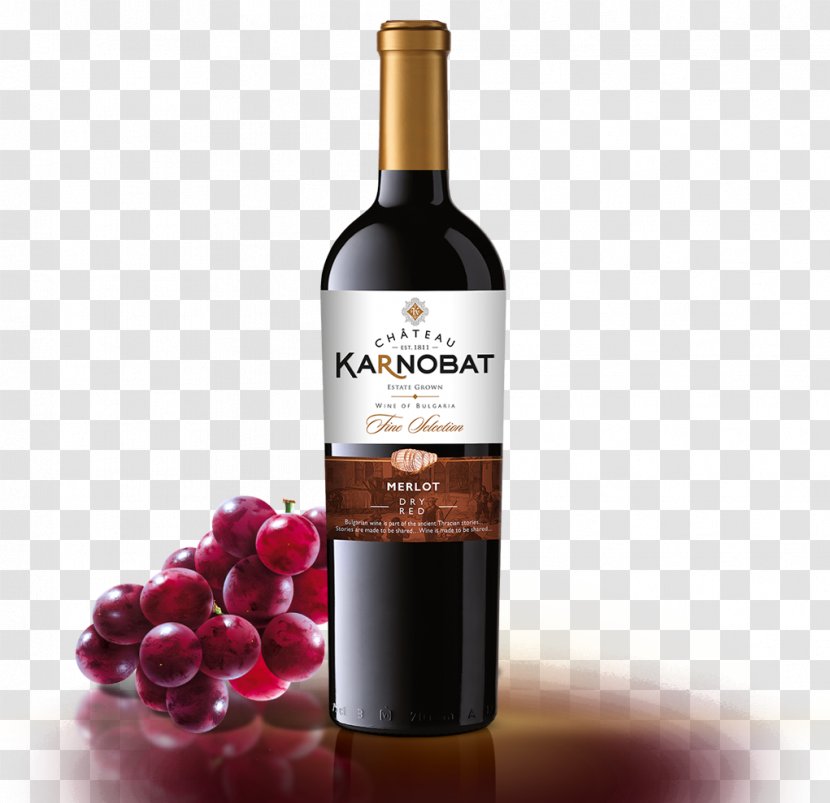 Cabernet Sauvignon Merlot Blanc Wine Franc - Bottle - Sweet Red Sauce Transparent PNG