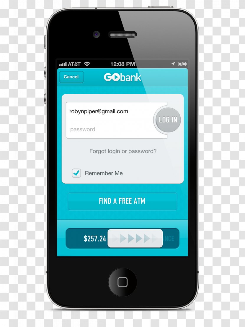 Feature Phone Smartphone Kompas Handheld Devices - Text Transparent PNG
