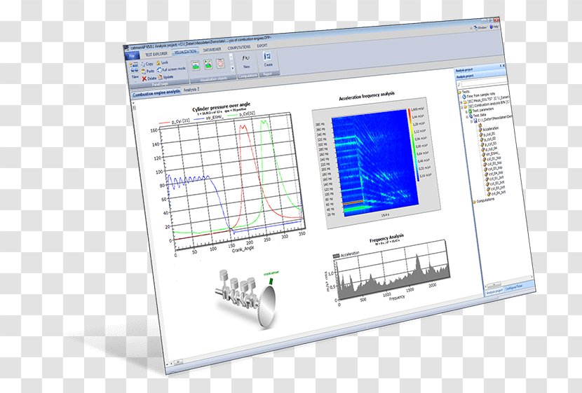 Computer Software Data Acquisition Analysis Visualization - Onboard Diagnostics - Test Transparent PNG
