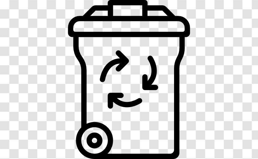 Rubbish Bins & Waste Paper Baskets Recycling Bin - Plastic Bag - Symbol Transparent PNG