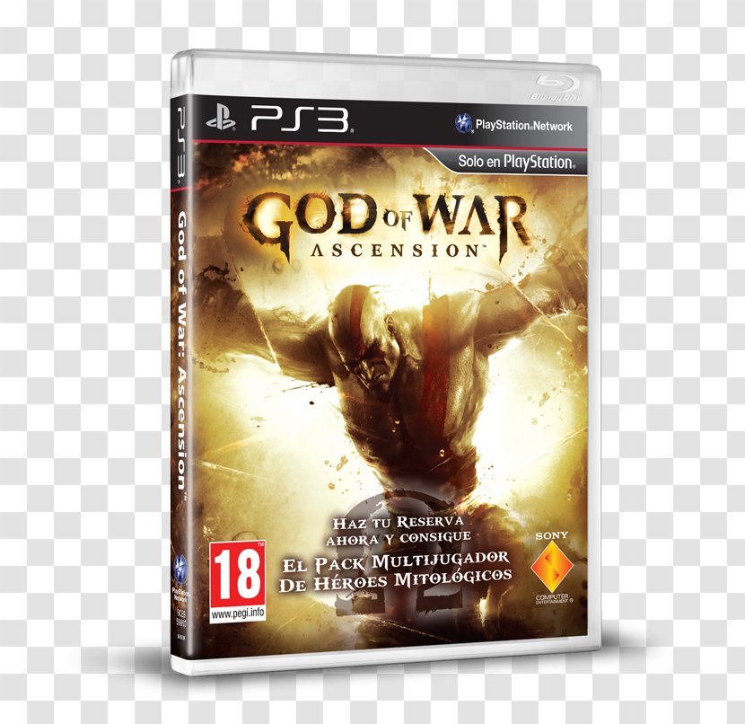 God Of War: Ascension War III Collection Video Game - Playstation 3 Transparent PNG