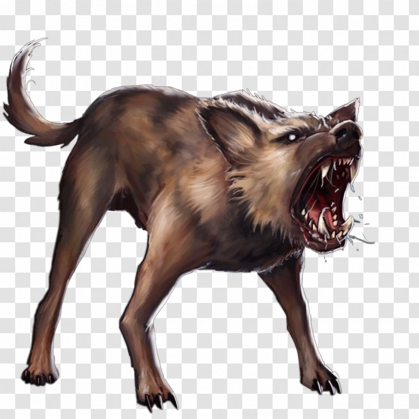 African Wild Dog Canidae Game Aggression - Dogs Transparent PNG