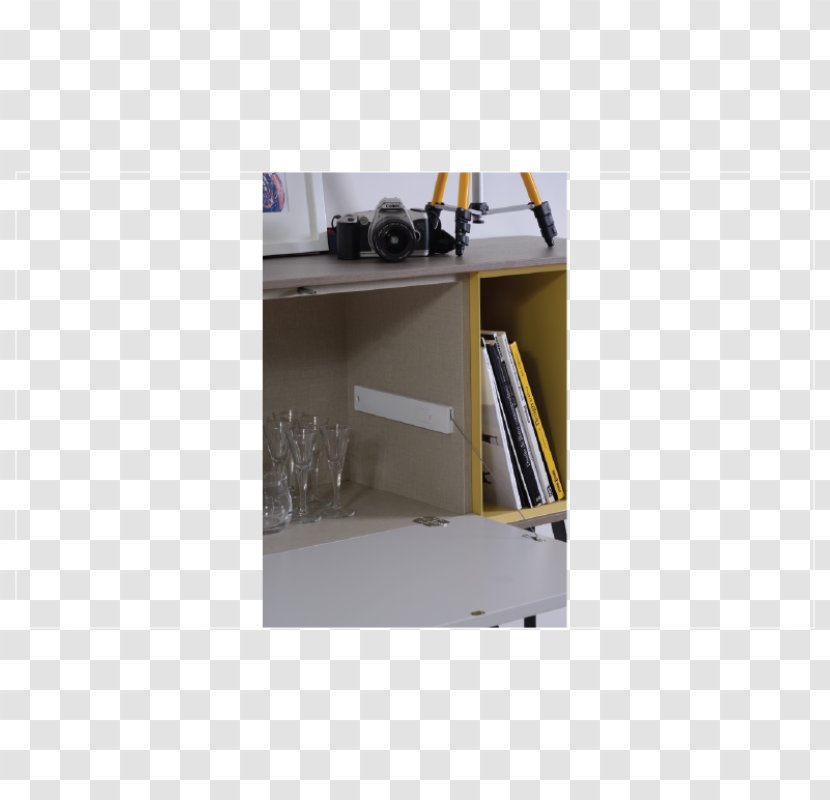 Shelf Drawer Desk Wood Transparent PNG