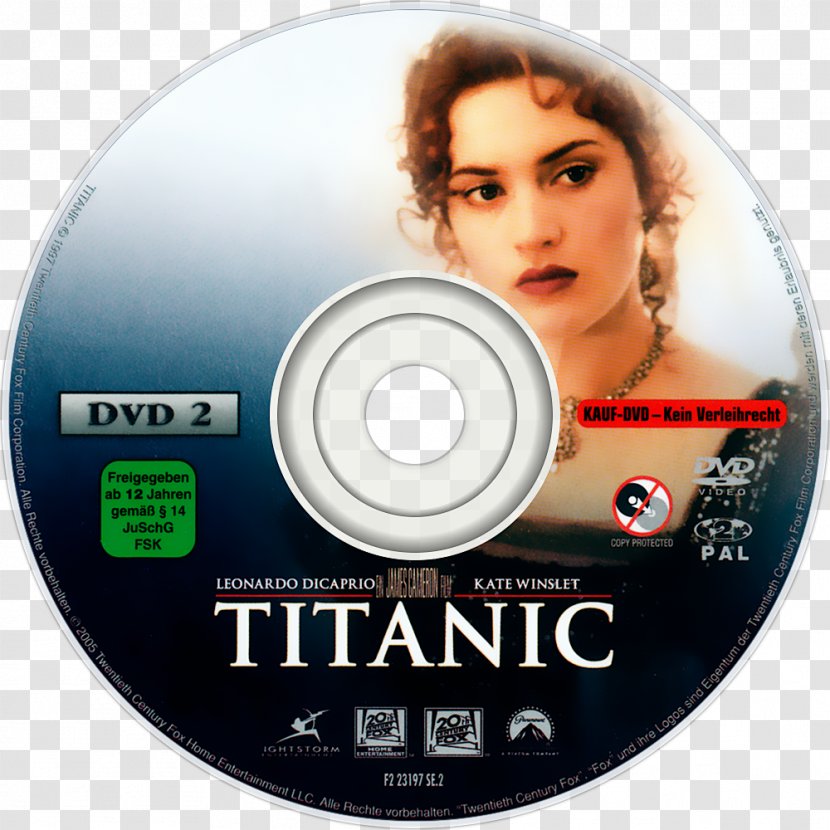 Compact Disc Titanic DVD Download Television - Data Storage Device - Dvd Transparent PNG