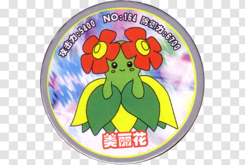 Bellossom Pokémon Magmar Poké Ball Tazos - Pokemon Transparent PNG