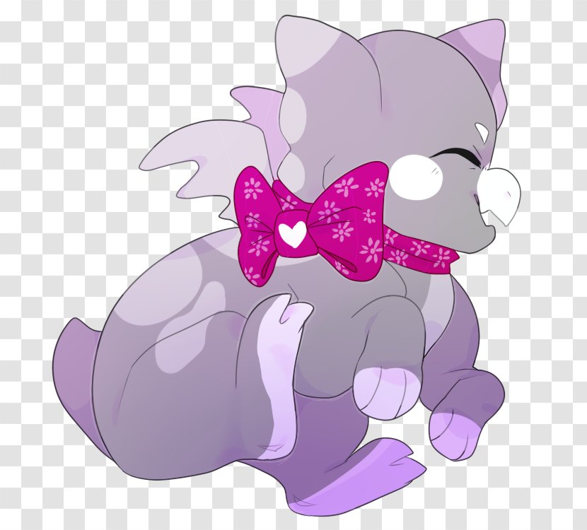 Kitten Whiskers Cat Horse Dog - Heart Transparent PNG