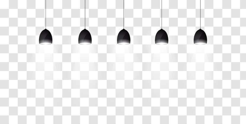 Black And White Pattern - Square Inc - Wall Washer Transparent PNG