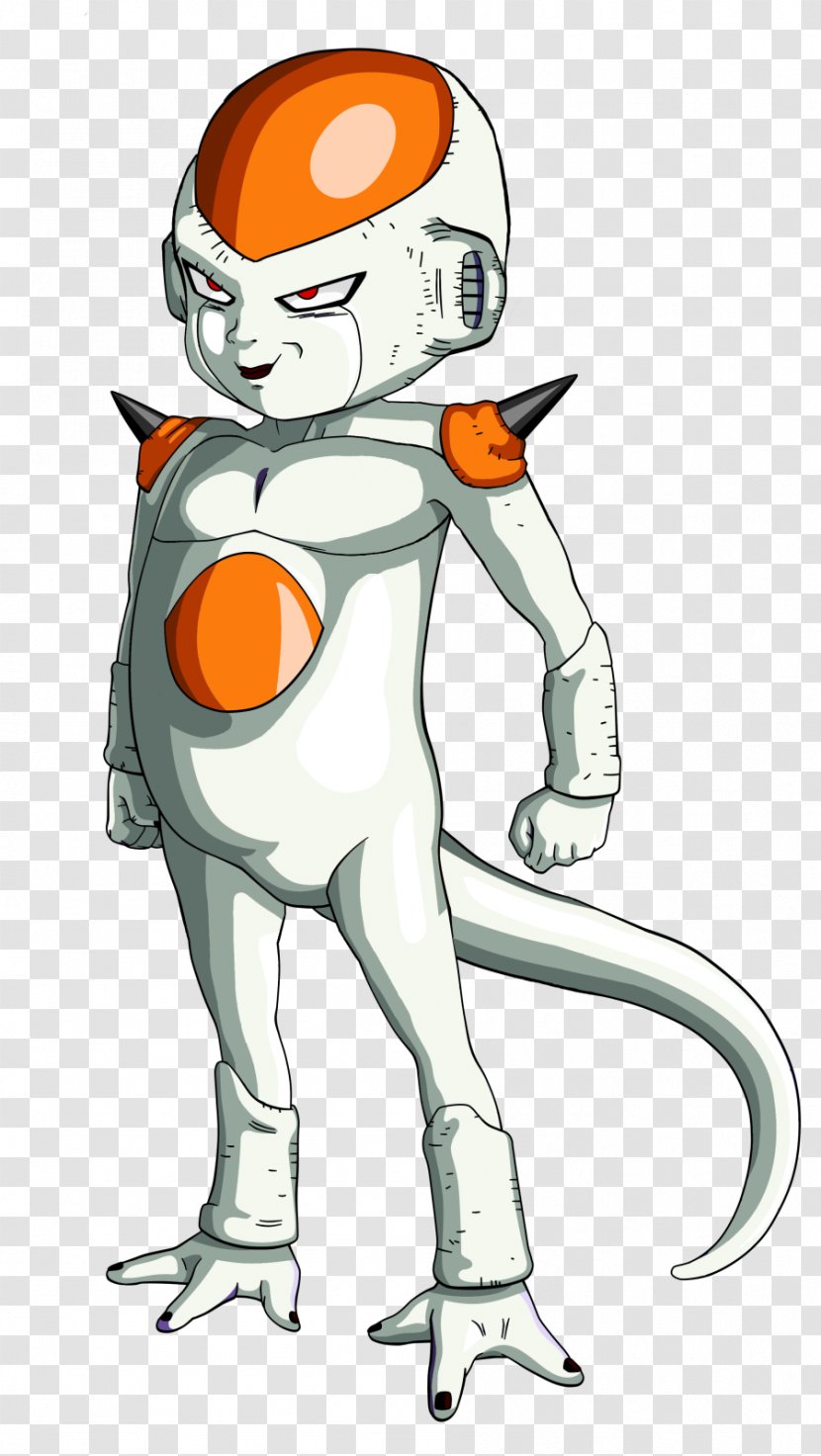 Goku Krillin Frieza Cell Piccolo - Heart Transparent PNG