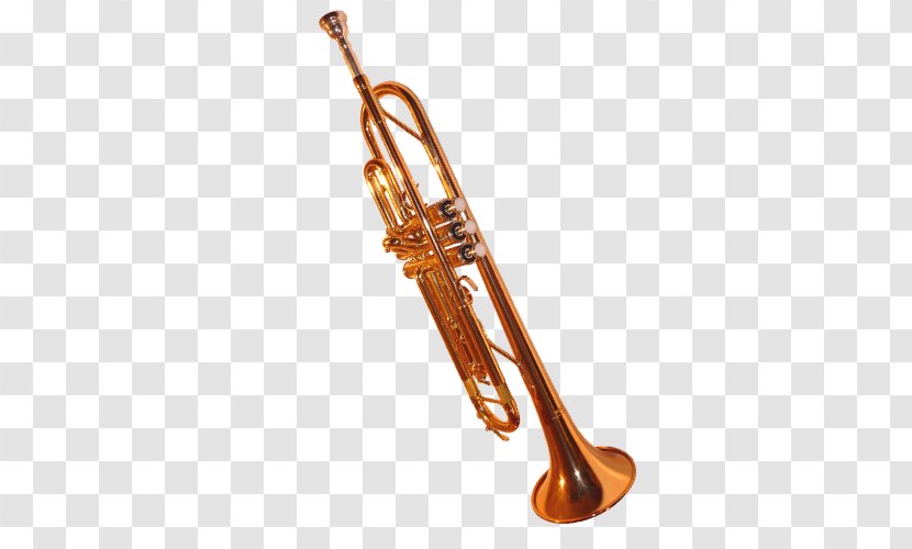 Trumpet Clarinet Family Saxhorn Tenor Horn Mellophone - Tree Transparent PNG