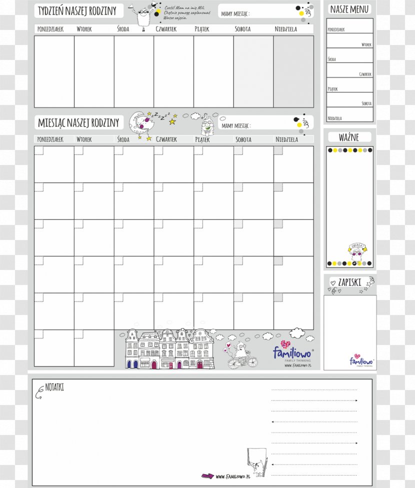 Planning Organization Diary Motywowanie Meeting - Rectangle - Planers Transparent PNG