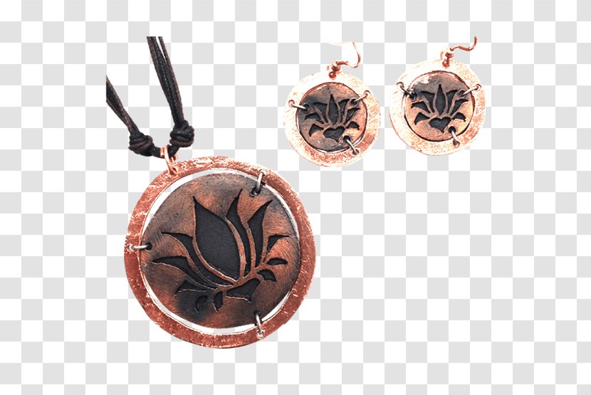 Earring Jewellery Clothing Accessories Copper Necklace - Cross - Lotus Lantern Transparent PNG
