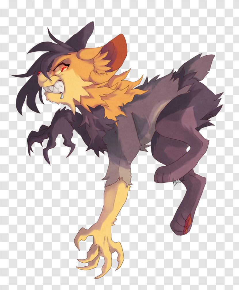 Lion Demon Cat Canidae - Cartoon Transparent PNG