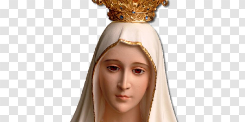 Mary Our Lady Of Fátima Lourdes Consecration - Fatima Transparent PNG