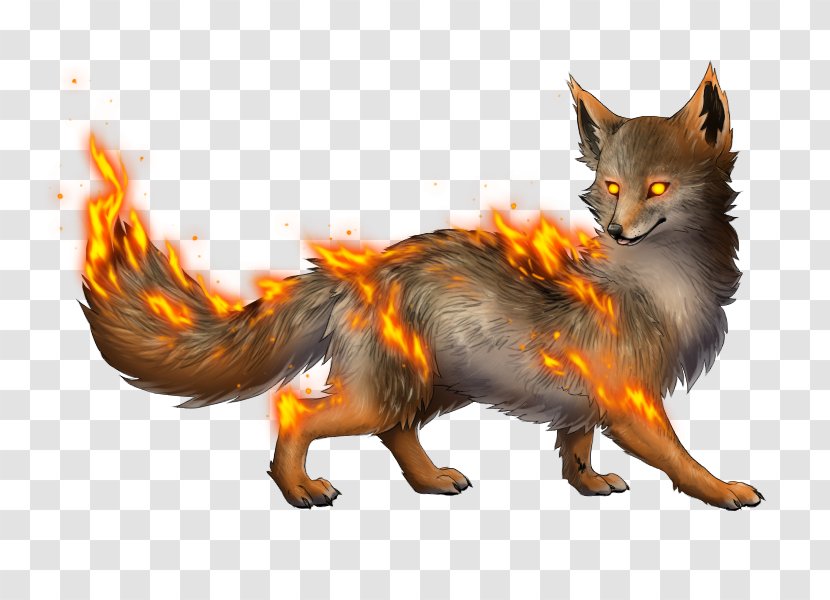 Whiskers Red Fox Dog Cat Fur Transparent PNG