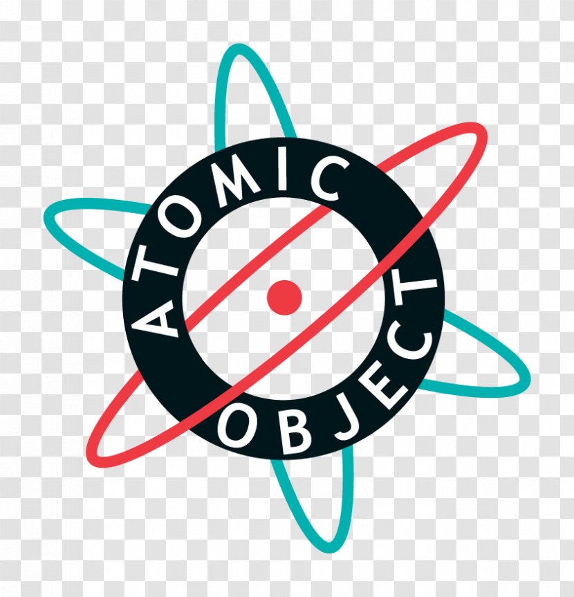 Atomic Object Logo Custom Software Company Chief Executive - Area Transparent PNG