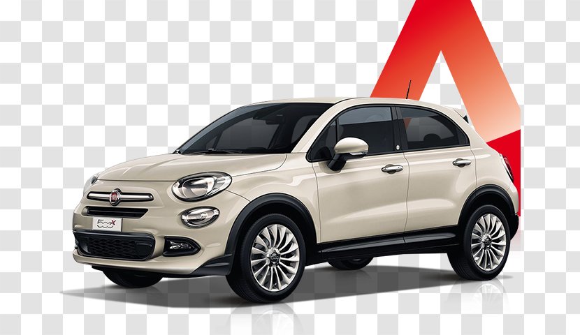 Fiat 500X Abarth Automobiles Car Transparent PNG