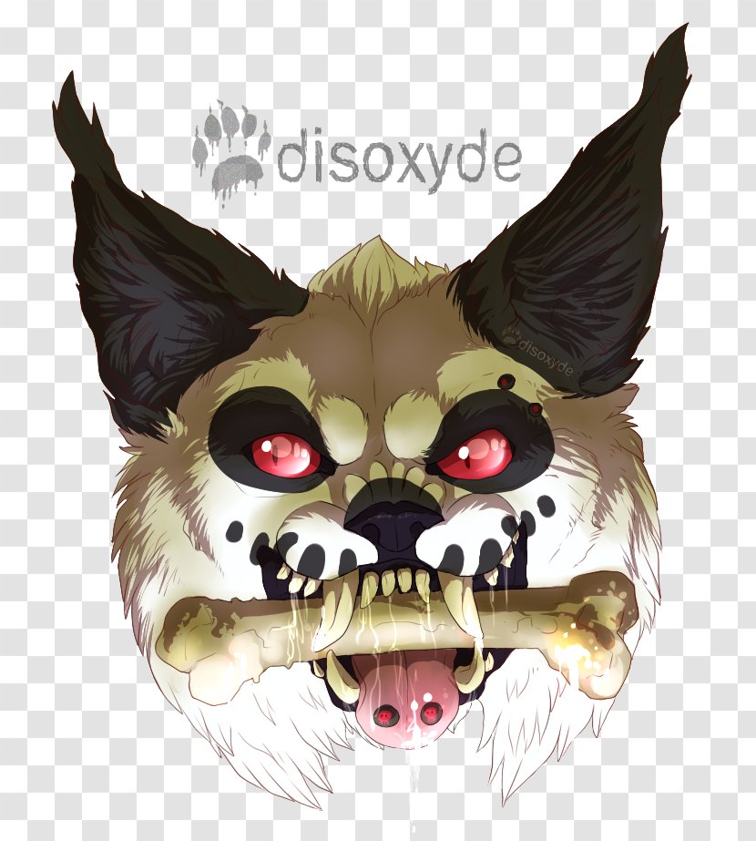 Snout Cartoon Character Mask - Ghost Town Transparent PNG