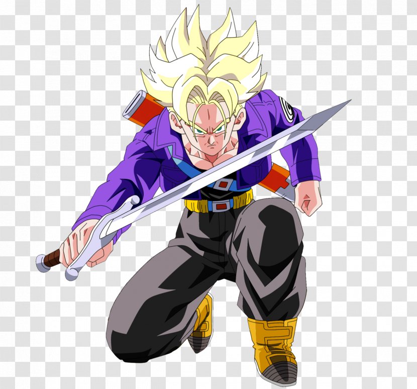 Trunks Goku Gohan Vegeta Dragon Ball Heroes - Frame Transparent PNG