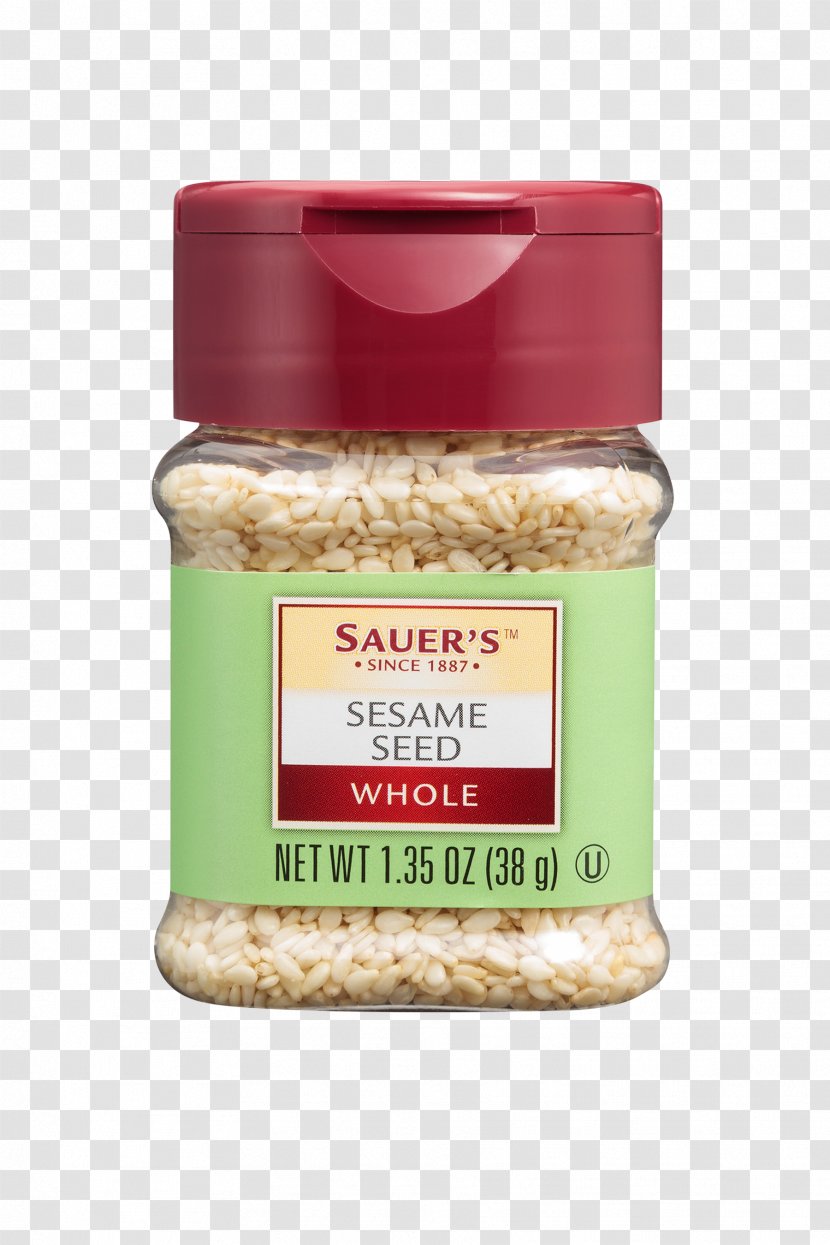Herb Thyme C. F. Sauer Company Flavor Ingredient - Leaf - Sesame Seed Transparent PNG