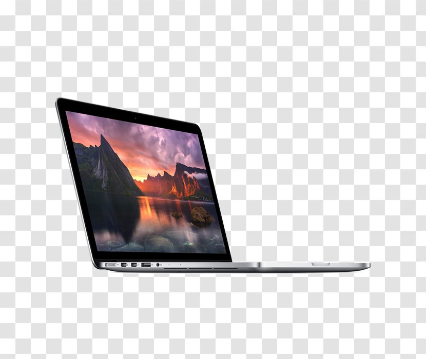 MacBook Air Laptop Pro 13-inch Retina Display - Apple Macbook 15 Mid 2015 Transparent PNG
