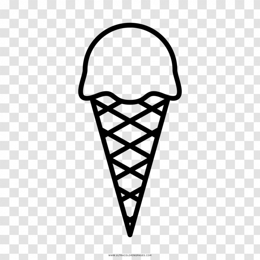 Ice Cream Drawing Coloring Book Freezie Painting - Sorvete Transparent PNG