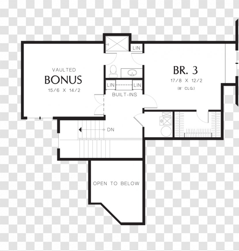 ザ・シーン徳川園 一軒家 Tokugawa Garden House スーモ - Rectangle - Bed Floor Plan Transparent PNG