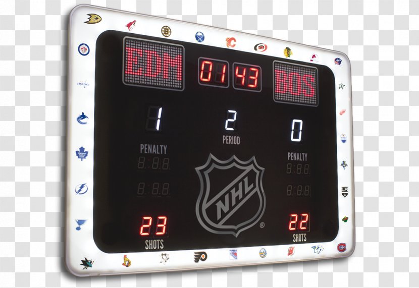 Pittsburgh Penguins National Hockey League Display Device Iceburgh Flameless Candles - Measuring Instrument - Design Transparent PNG