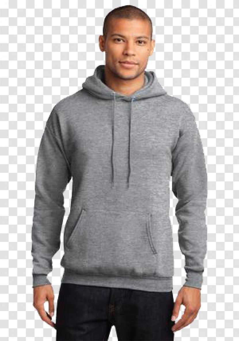 Hoodie T-shirt Polar Fleece Sweater - Hood Transparent PNG