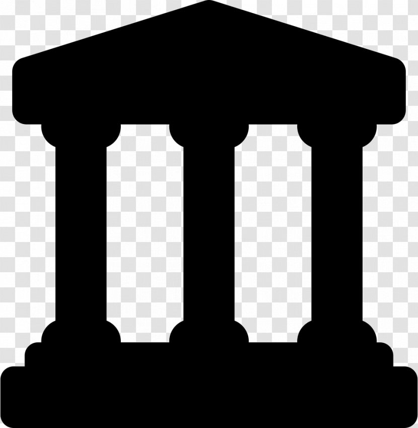 Symbol Column Ancient Greek Temple Vector Graphics - Structure Transparent PNG