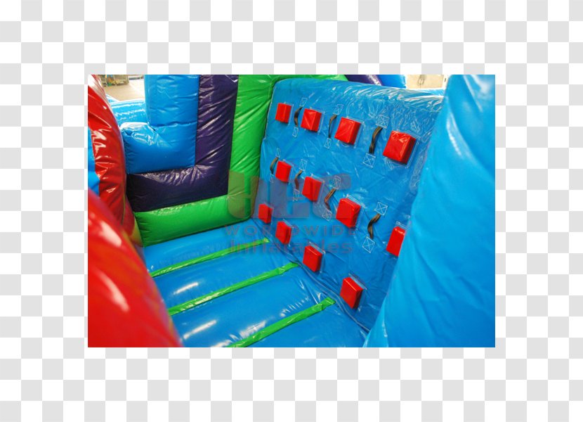 Inflatable Bouncers Business Insurance - Blue - Obstacle Course Transparent PNG