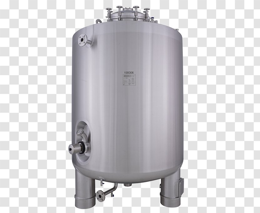 Bioreactor Pressure Vessel Stainless Steel Chemical Substance Edelstaal - Hardware Transparent PNG