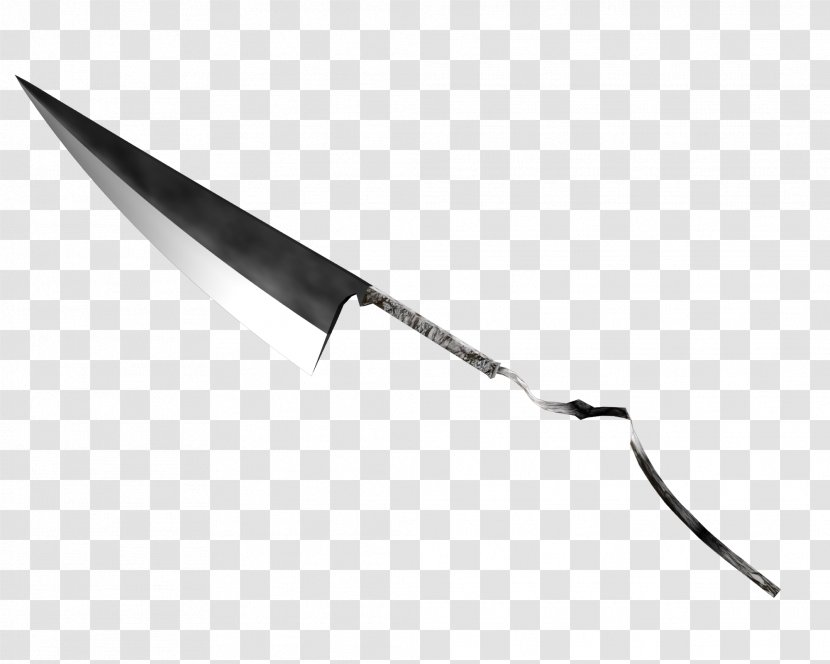 Knife Zangetsu Tool Blade Kitchen Knives - Cutting Boards - Ichigo Kurosaki Transparent PNG