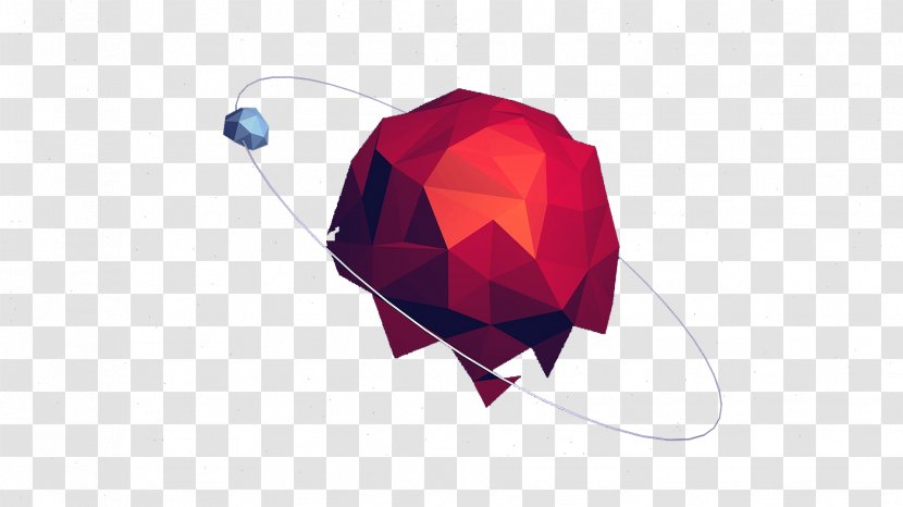 Planet Red Euclidean Vector - Gratis - Creative Transparent PNG