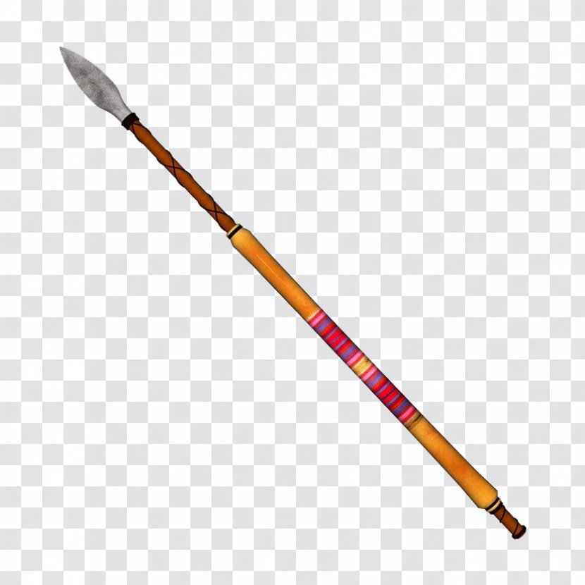 Spear Weapon Arrow Icon - Cartoon - Cold Transparent PNG