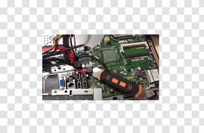 Motherboard Electronic Engineering Electronics Component - Computer Transparent PNG