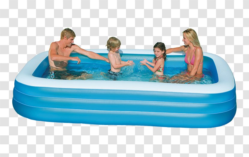 Hot Tub Swimming Pool Inflatable Air Mattresses - Fun Transparent PNG