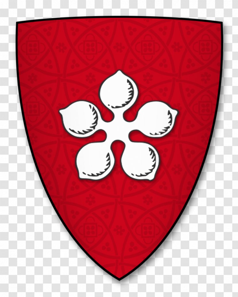 Coat Of Arms Knight Banneret England Baron - De Ros Transparent PNG
